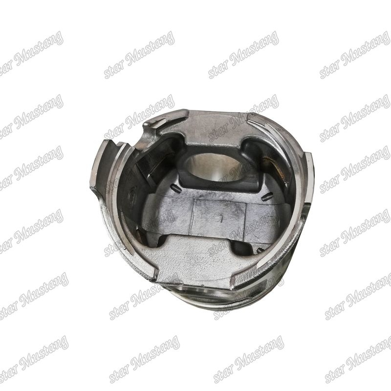 Piston 4TNE106 senza valvola Stampa 123900-22080 Per ricambi di motori diesel Yanmar