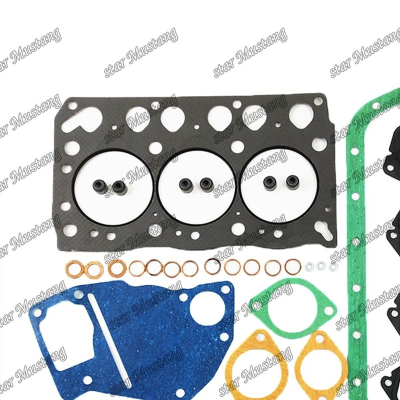 Motore diesel a pistone completo 3LB1 5-87814206-1 8-97043-933-2