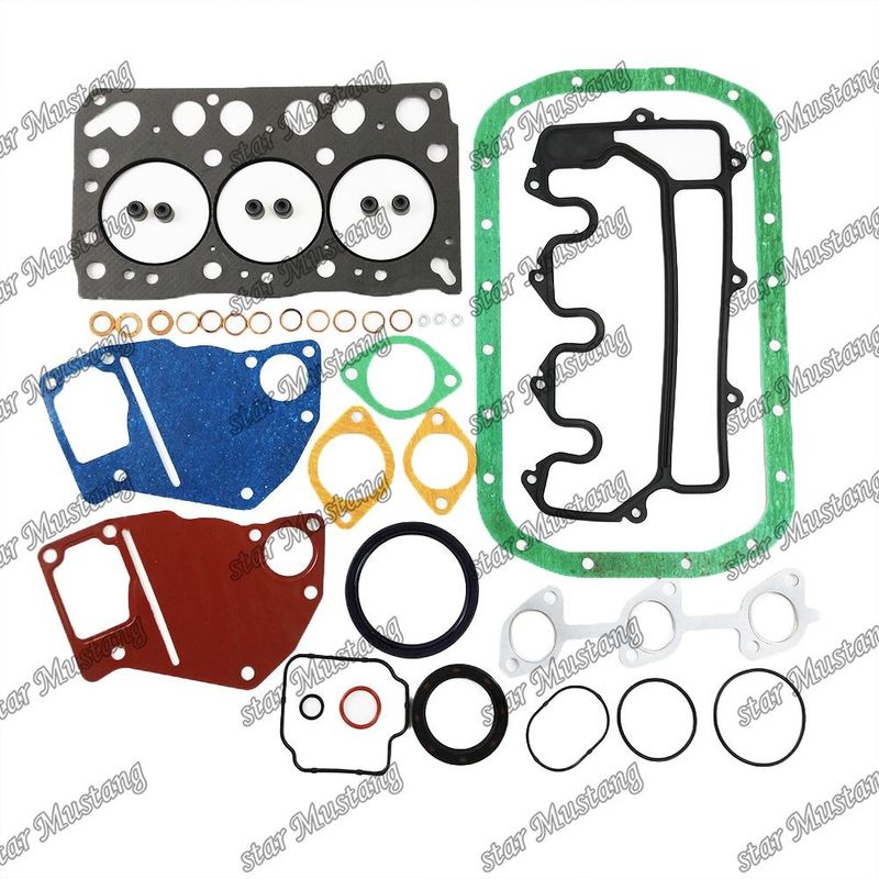 Motore diesel a pistone completo 3LB1 5-87814206-1 8-97043-933-2