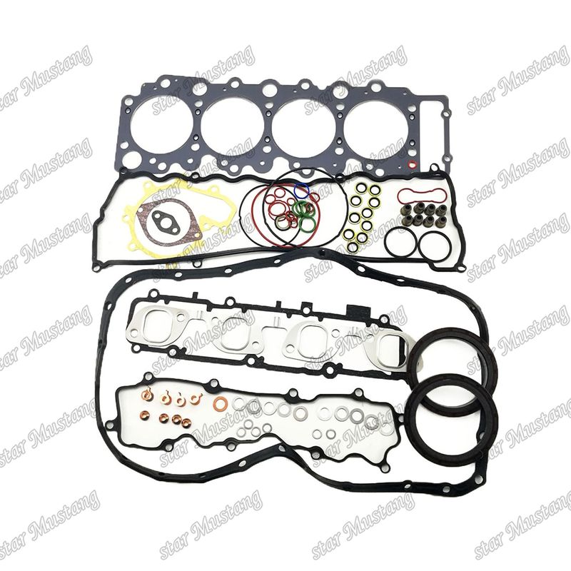 Il kit completo 4HF1 NUOVO TIPO 5-87814-344-3 5-87811-869-25-87813958-4 5-87817124-2