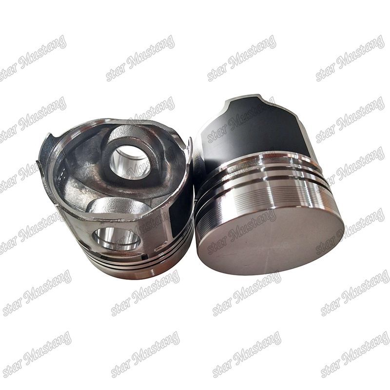 Piston HD019 3TN75 119810-22080 YM119810-22080 Fondo piatto per ricambi di motori diesel Yanmar