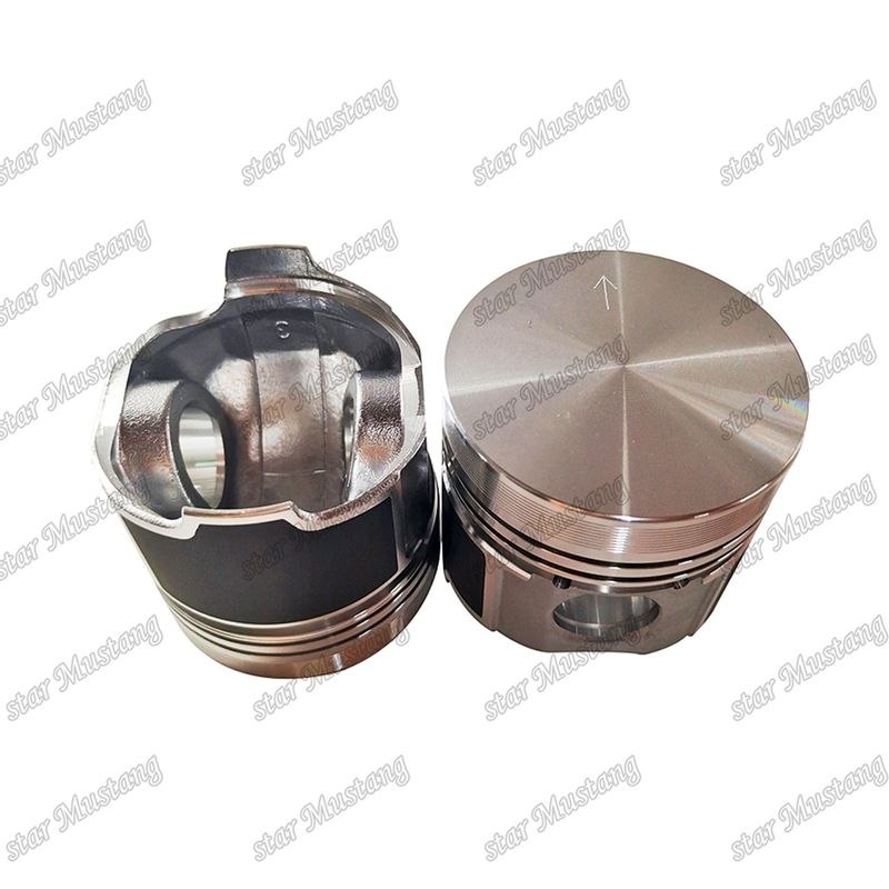 Piston HD019 3TN75 119810-22080 YM119810-22080 Fondo piatto per ricambi di motori diesel Yanmar