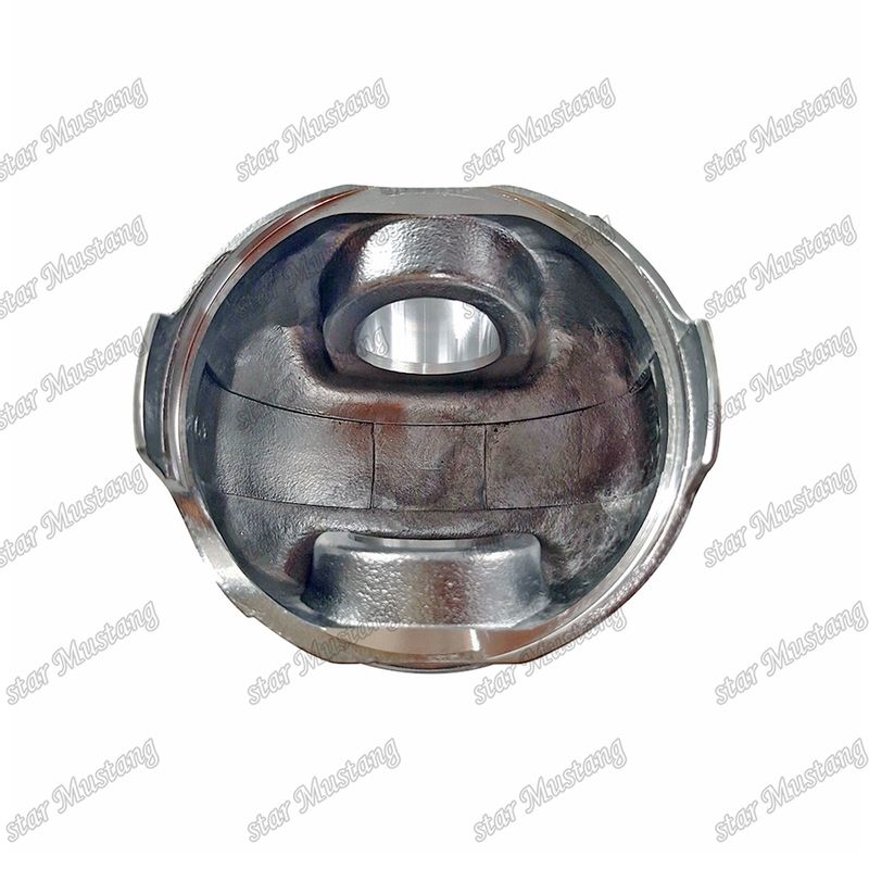 Piston HD019 3TN75 119810-22080 YM119810-22080 Fondo piatto per ricambi di motori diesel Yanmar