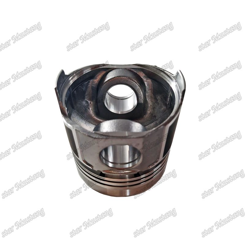 Piston HD019 3TN75 119810-22080 YM119810-22080 Fondo piatto per ricambi di motori diesel Yanmar