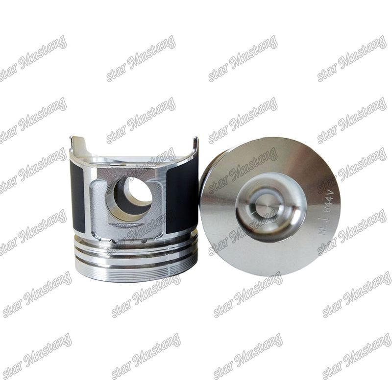 Piston S4D84E-5 4TNV84 altezza 84mm camera di combustione dimensione 41.3mm 129508-22080 per ricambi motori diesel Yanmar