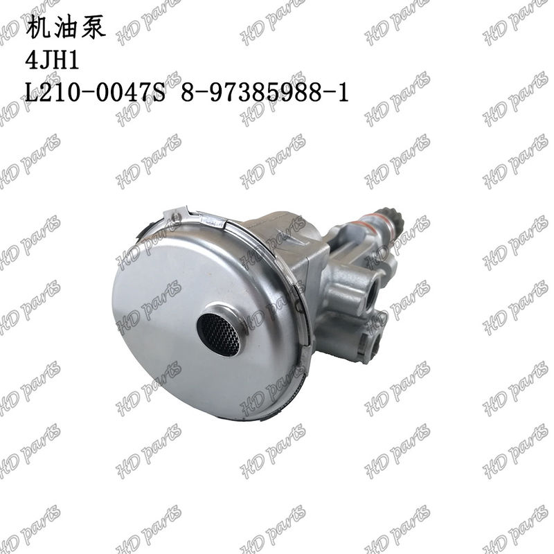 Pompa dell'olio 4JH1 L210-0047S 8-97385988-1 per ricambi per motori Isuzu