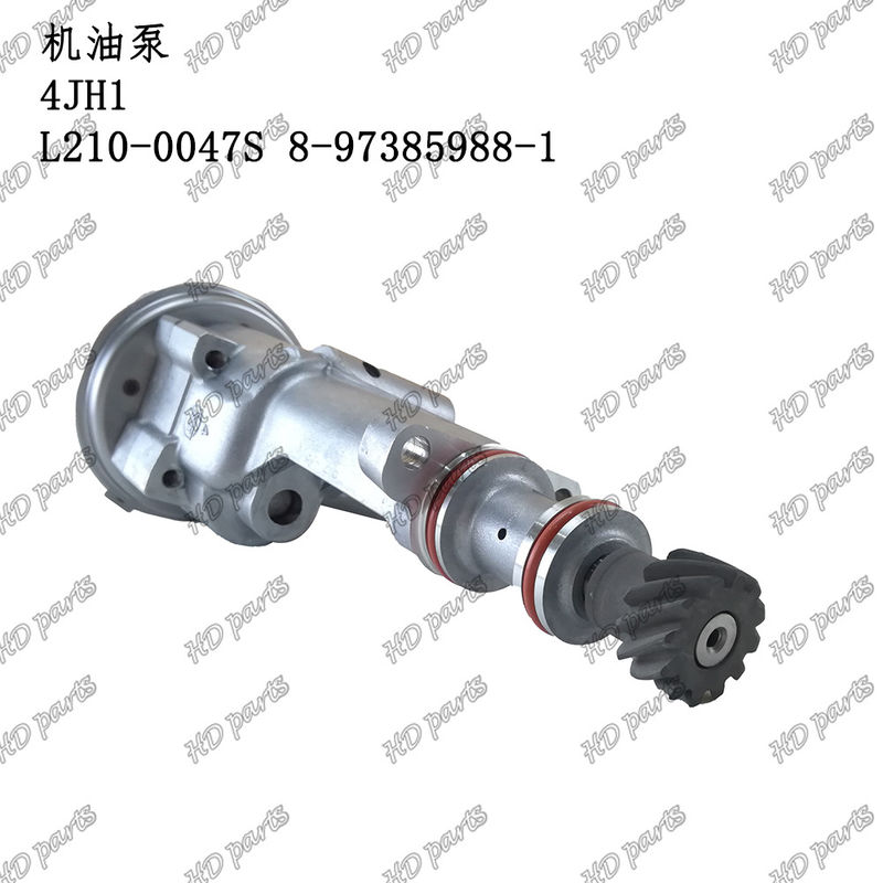 Pompa dell'olio 4JH1 L210-0047S 8-97385988-1 per ricambi per motori Isuzu