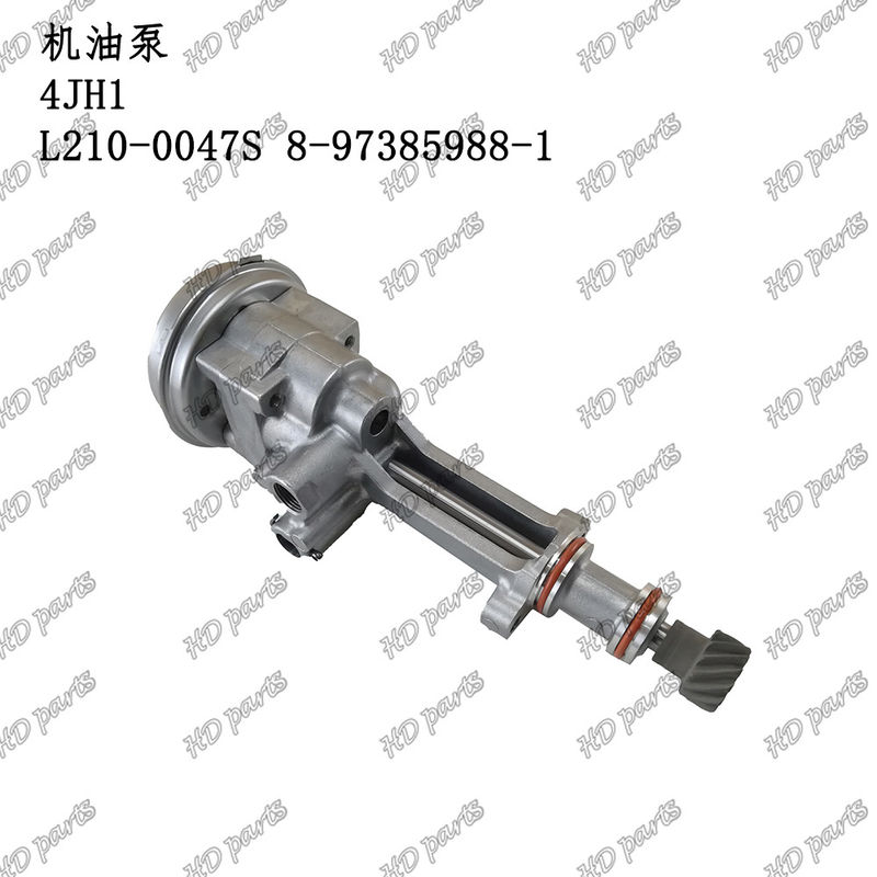 Pompa dell'olio 4JH1 L210-0047S 8-97385988-1 per ricambi per motori Isuzu