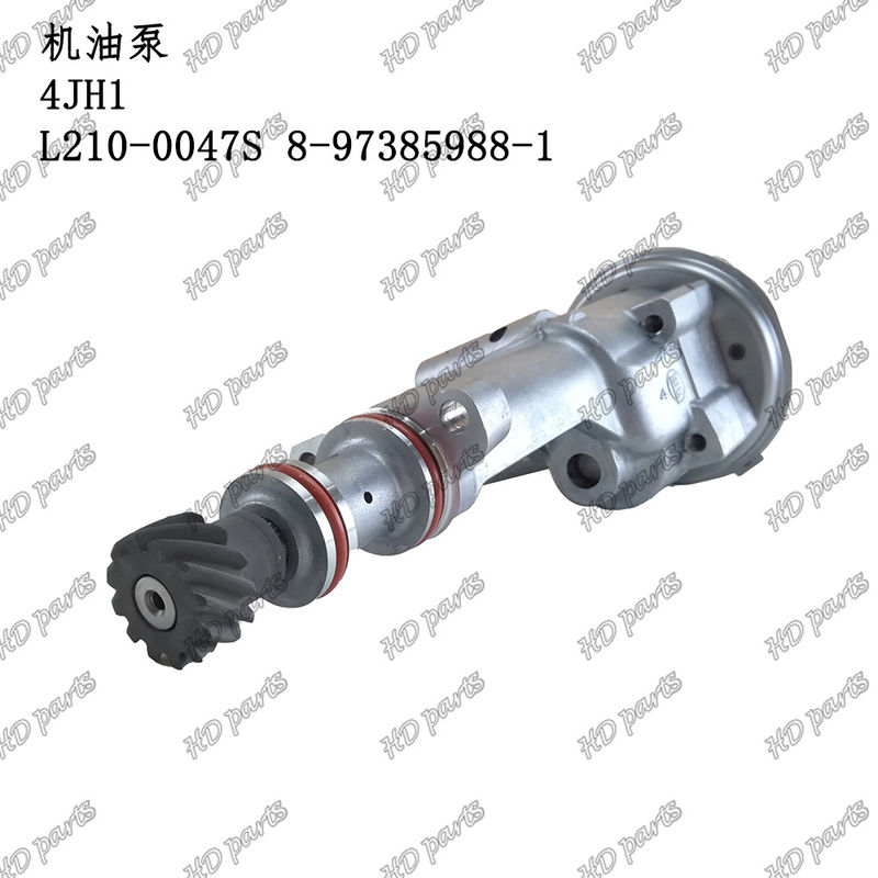 Pompa dell'olio 4JH1 L210-0047S 8-97385988-1 per ricambi per motori Isuzu