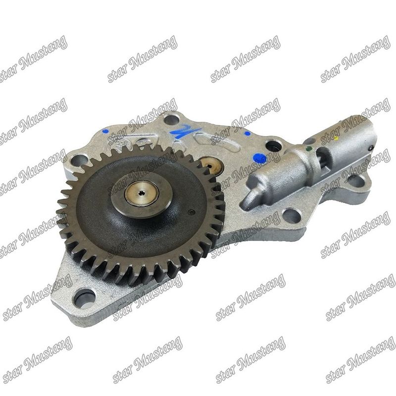 Pompa dell'olio 4JJ1 4JK1 Originale EX70 ZAX130 JS130 CX130B 8-98145153-0 8-97944429-0 8-98011503-0 Per ricambi per motori Isuzu