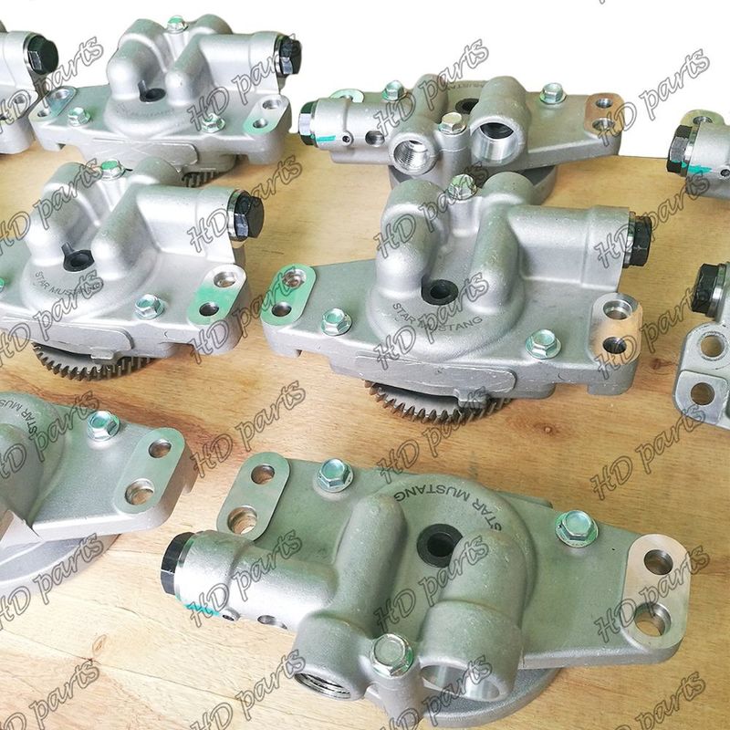 Pompa dell'olio 4LE2 SK75-8 SY75 EFI 8980957683 8-98095768-3 Per ricambi per motori Isuzu