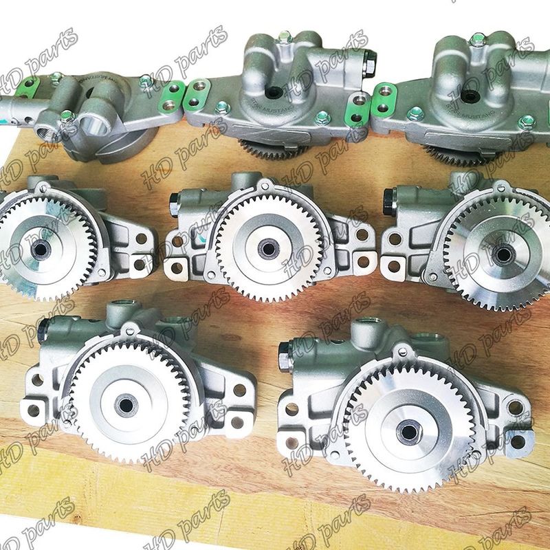 Pompa dell'olio 4LE2 SK75-8 SY75 EFI 8980957683 8-98095768-3 Per ricambi per motori Isuzu
