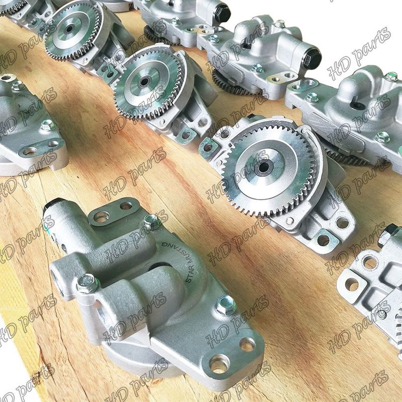 Pompa dell'olio 4LE2 SK75-8 SY75 EFI 8980957683 8-98095768-3 Per ricambi per motori Isuzu