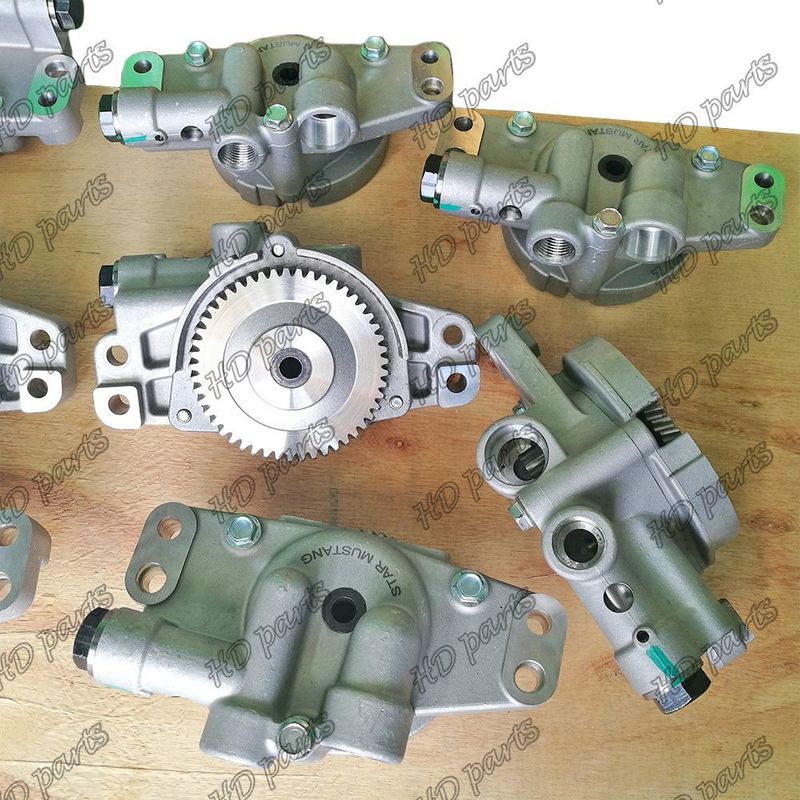 Pompa dell'olio 4LE2 SK75-8 SY75 EFI 8980957683 8-98095768-3 Per ricambi per motori Isuzu