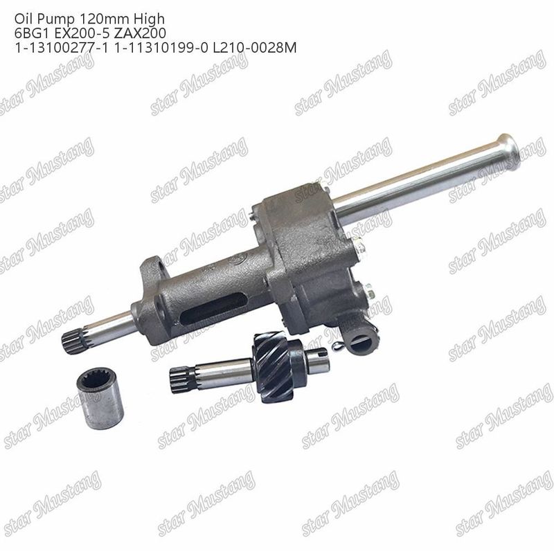 Pompa dell'olio 6BG1 120mm Alta EX200-5 ZAX200 1-13100277-1 1-13100204-1 Per ricambi motore Isuzu