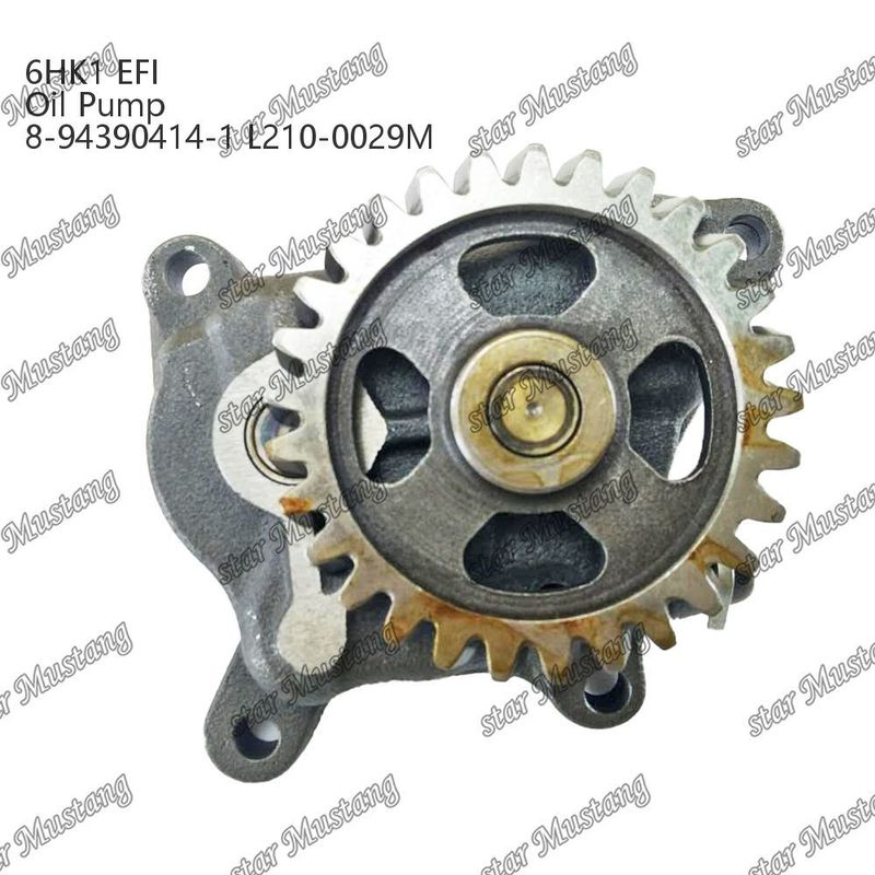 Pompa dell'olio 6HK1 EFI ZAX350 8-94390414-1 L210-0029M Per ricambi per motori Isuzu