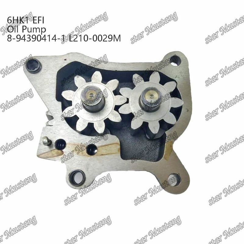 Pompa dell'olio 6HK1 EFI ZAX350 8-94390414-1 L210-0029M Per ricambi per motori Isuzu