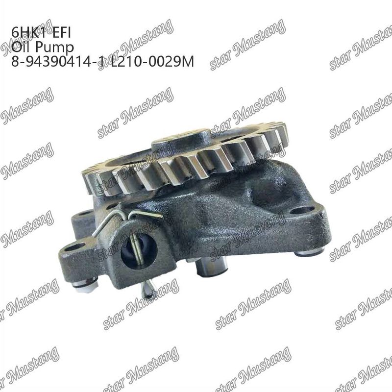 Pompa dell'olio 6HK1 EFI ZAX350 8-94390414-1 L210-0029M Per ricambi per motori Isuzu
