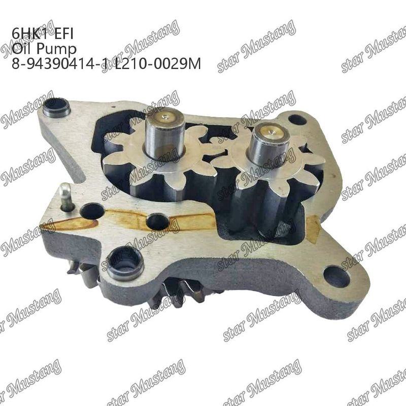 Pompa dell'olio 6HK1 EFI ZAX350 8-94390414-1 L210-0029M Per ricambi per motori Isuzu
