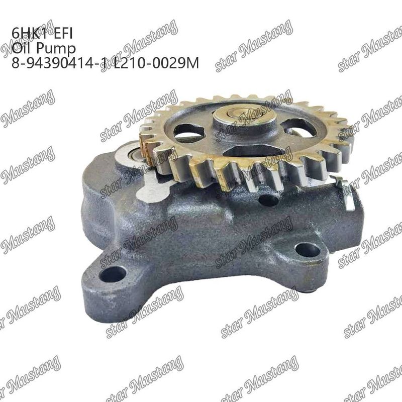 Pompa dell'olio 6HK1 EFI ZAX350 8-94390414-1 L210-0029M Per ricambi per motori Isuzu