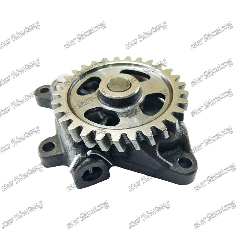 Pompa dell'olio 6HK1 Iniezione diretta ZAX330-3 SH330-3 8-94395564-1 Per ricambi per motori Isuzu