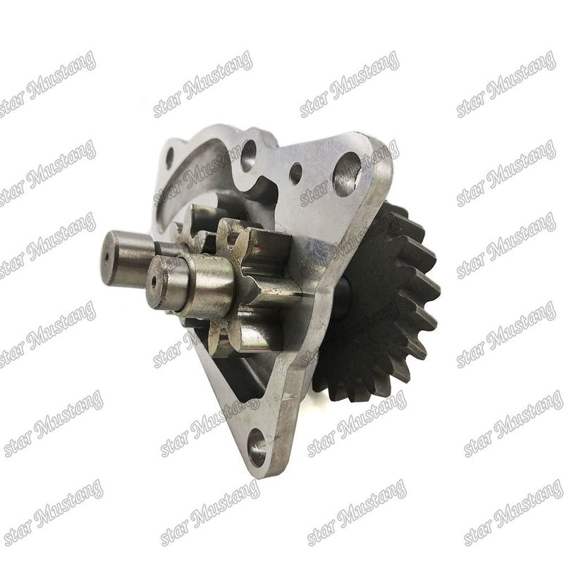 Pompa d'olio 4D95 12mm Alta trasmissione elicoidale 6204-51-1100 6204-51-1200 Per ricambi motore Isuzu
