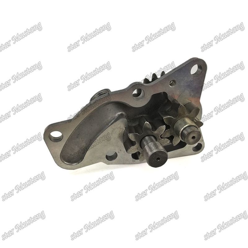 Pompa d'olio 4D95 12mm Alta trasmissione elicoidale 6204-51-1100 6204-51-1200 Per ricambi motore Isuzu