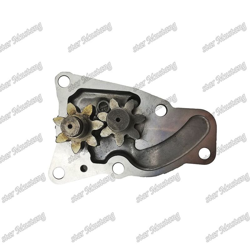 Pompa d'olio 4D95 12mm Alta trasmissione elicoidale 6204-51-1100 6204-51-1200 Per ricambi motore Isuzu