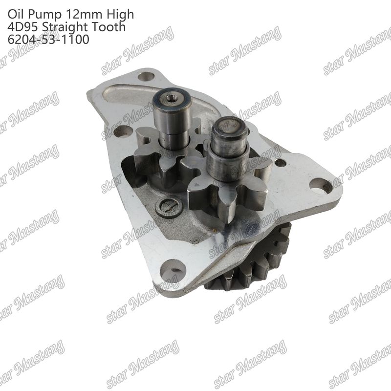 Pompa d'olio 4D95 12mm Denti alti e dritti 6204-53-1100 Per ricambi motore Isuzu
