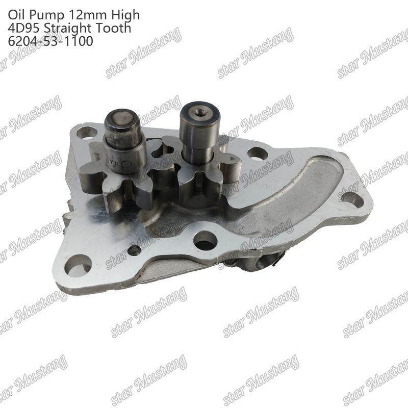 Pompa d'olio 4D95 12mm Denti alti e dritti 6204-53-1100 Per ricambi motore Isuzu