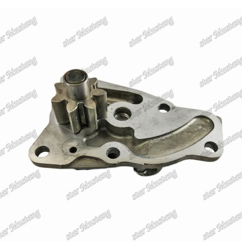 Pompa d'olio 4D95 21mm Denti alti e dritti 22T Per ricambi motore Isuzu