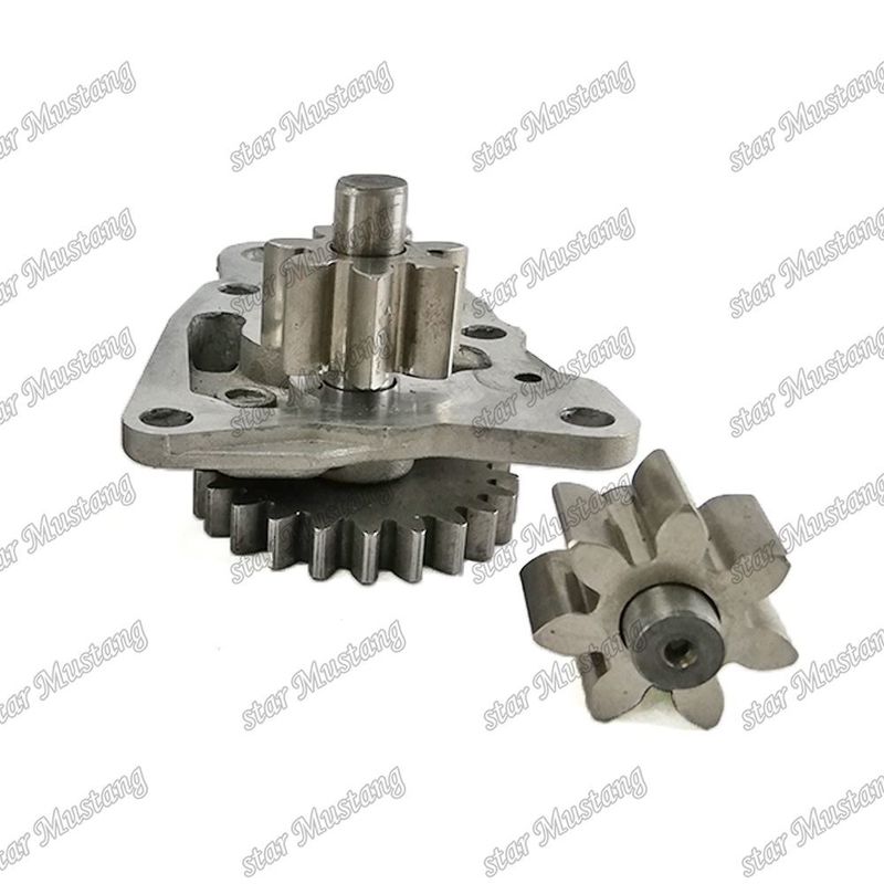 Pompa d'olio 4D95 21mm Denti alti e dritti 22T Per ricambi motore Isuzu