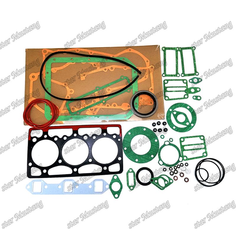 Kit completo di guarnizioni 3D94 6143-11-1810 Set di guarnizioni per riparazioni di motori diesel Komatsu