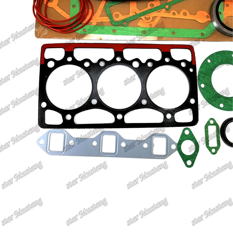 Kit completo di guarnizioni 3D94 6143-11-1810 Set di guarnizioni per riparazioni di motori diesel Komatsu