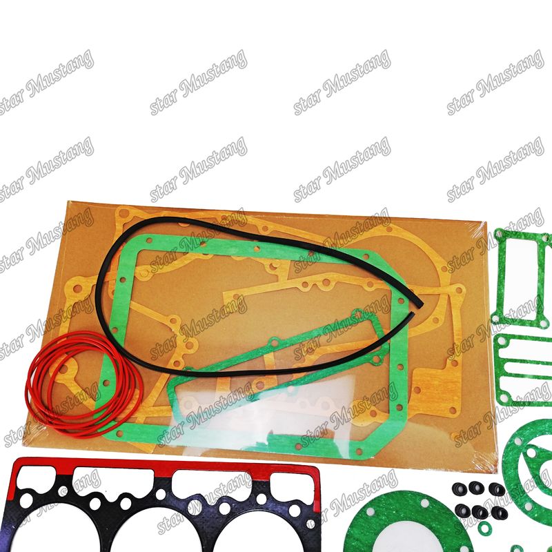 Kit completo di guarnizioni 3D94 6143-11-1810 Set di guarnizioni per riparazioni di motori diesel Komatsu