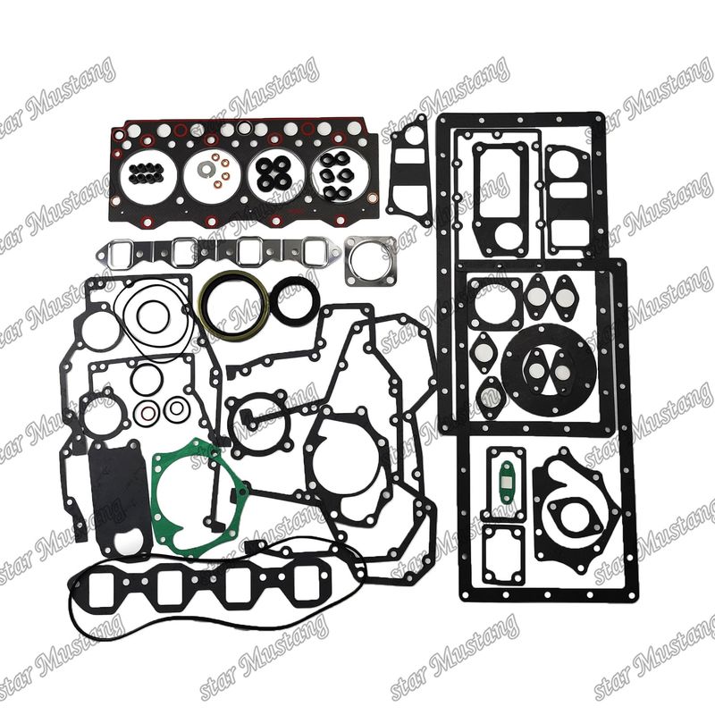 Kit completo di guarnizioni 4D95 4D95S-W-1 6204-K1-3400 6204-K2-3400 Set di guarnizioni per parti di riparazione di motori diesel Komatsu