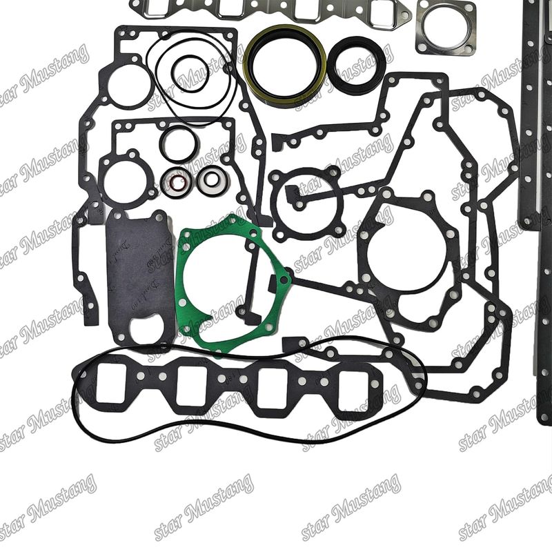 Kit completo di guarnizioni 4D95 4D95S-W-1 6204-K1-3400 6204-K2-3400 Set di guarnizioni per parti di riparazione di motori diesel Komatsu