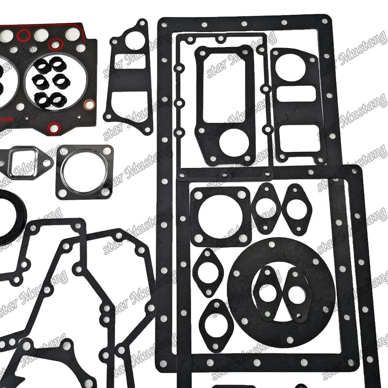 Kit completo di guarnizioni 4D95 4D95S-W-1 6204-K1-3400 6204-K2-3400 Set di guarnizioni per parti di riparazione di motori diesel Komatsu