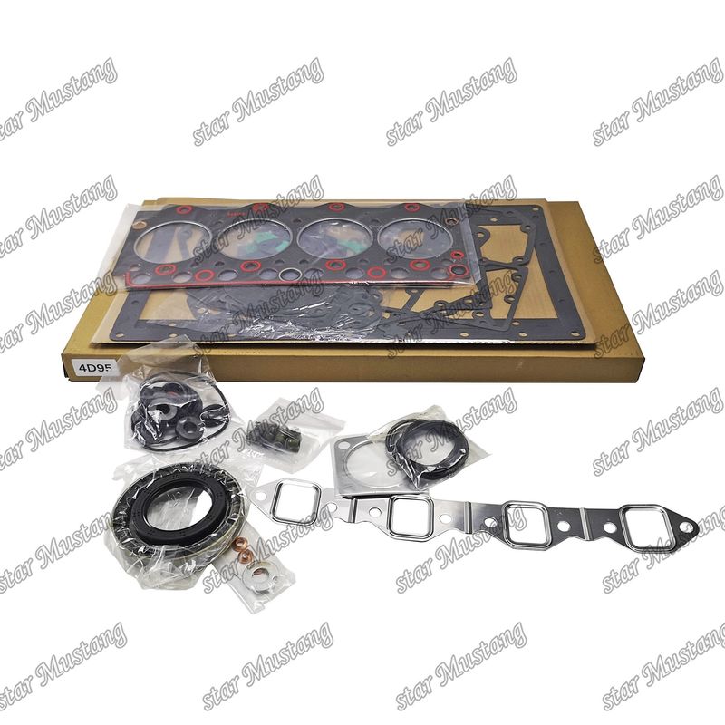 Kit completo di guarnizioni 4D95 4D95S-W-1 6204-K1-3400 6204-K2-3400 Set di guarnizioni per parti di riparazione di motori diesel Komatsu