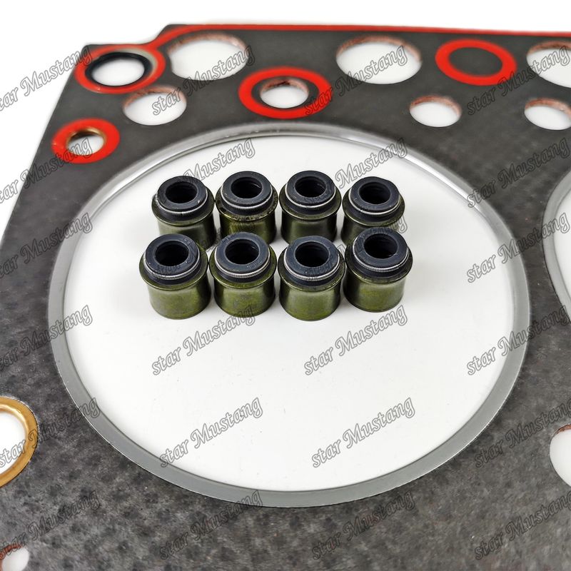 Kit completo di guarnizioni 4D95 4D95S-W-1 6204-K1-3400 6204-K2-3400 Set di guarnizioni per parti di riparazione di motori diesel Komatsu