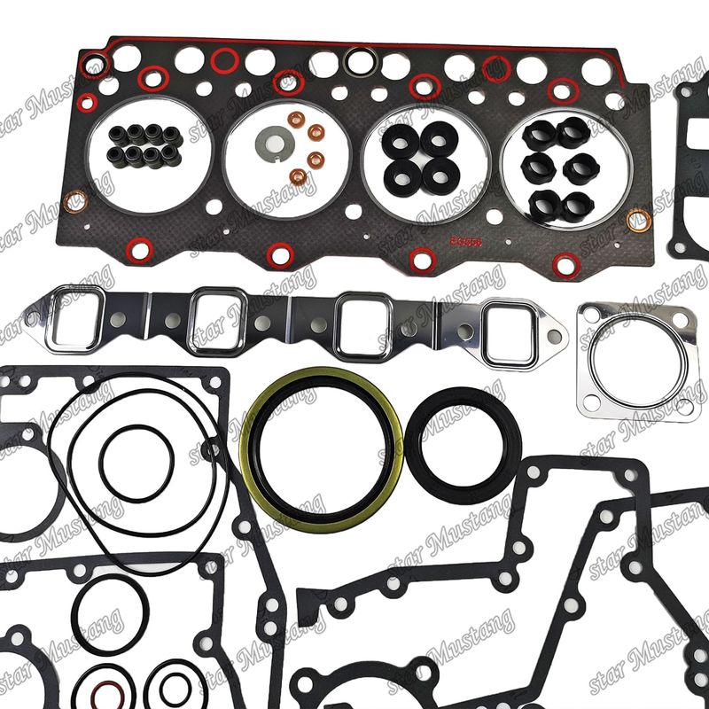 Kit completo di guarnizioni 4D95 4D95S-W-1 6204-K1-3400 6204-K2-3400 Set di guarnizioni per parti di riparazione di motori diesel Komatsu