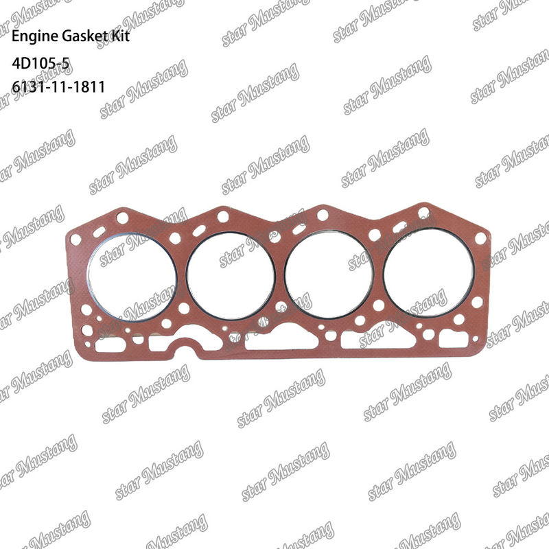 Kit completo di guarnizioni 4D105-5 6131-11-1811 6131-K1-4000 Set di guarnizioni per parti di riparazione di motori diesel Komatsu