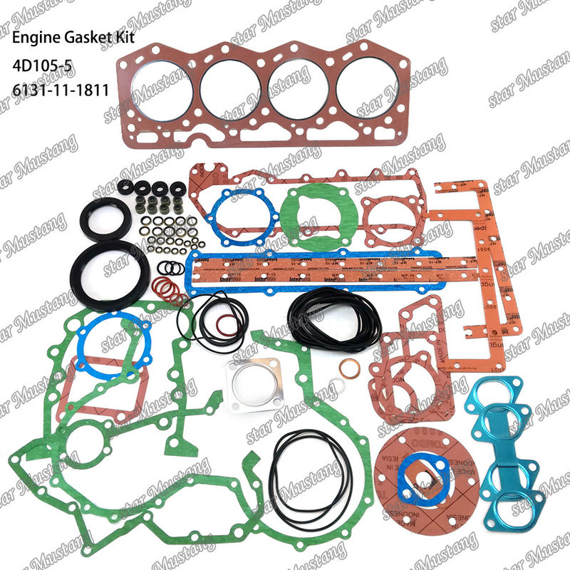 Kit completo di guarnizioni 4D105-5 6131-11-1811 6131-K1-4000 Set di guarnizioni per parti di riparazione di motori diesel Komatsu