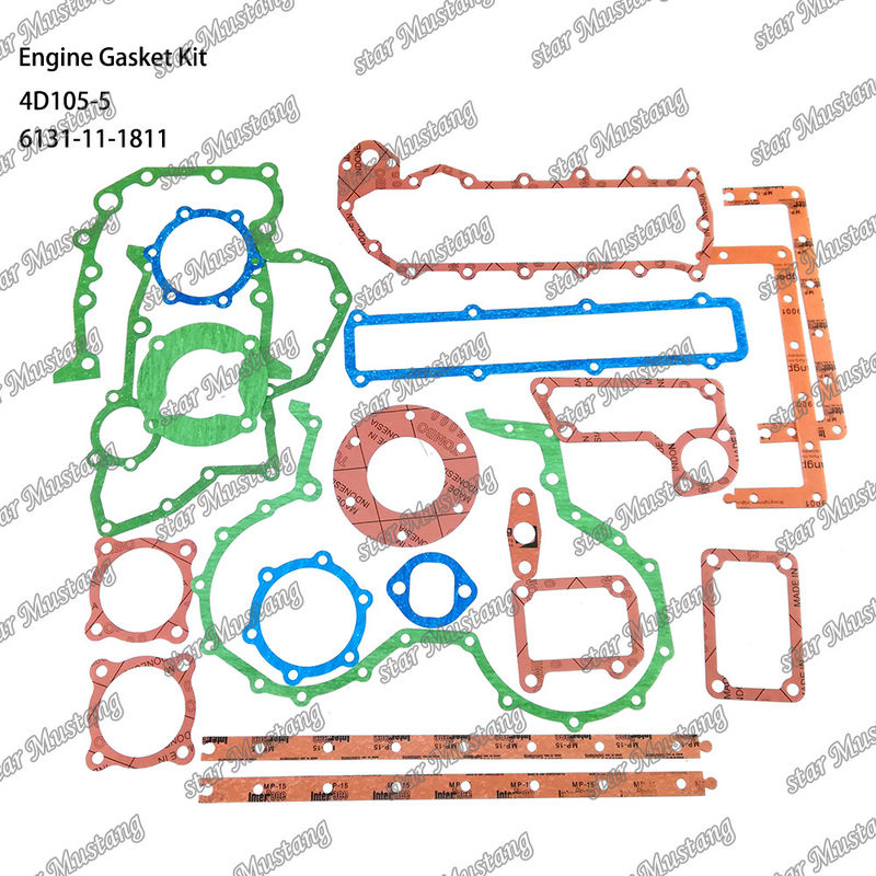Kit completo di guarnizioni 4D105-5 6131-11-1811 6131-K1-4000 Set di guarnizioni per parti di riparazione di motori diesel Komatsu