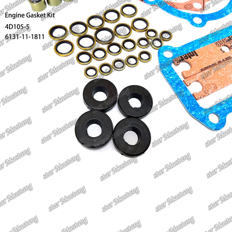 Kit completo di guarnizioni 4D105-5 6131-11-1811 6131-K1-4000 Set di guarnizioni per parti di riparazione di motori diesel Komatsu