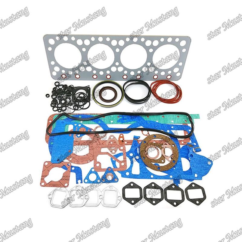 Kit completo di guarnizioni 4D130 6115-K1-9901 6115-K2-9901 Set di guarnizioni per parti di riparazione di motori diesel Komatsu
