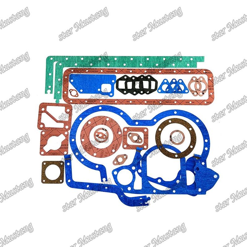 Kit completo di guarnizioni 4D130 6115-K1-9901 6115-K2-9901 Set di guarnizioni per parti di riparazione di motori diesel Komatsu