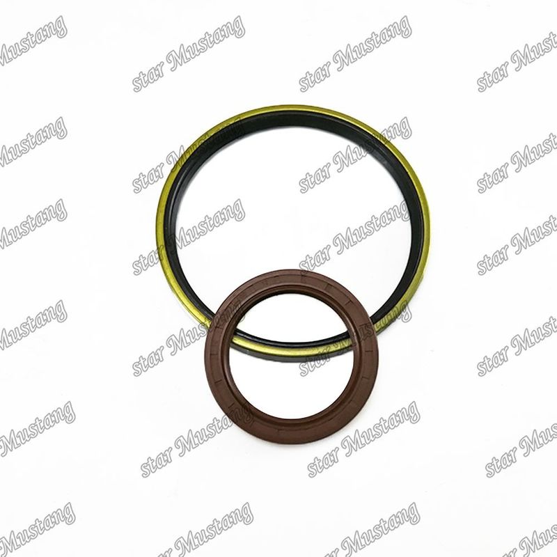 Kit completo di guarnizioni 4D130 6115-K1-9901 6115-K2-9901 Set di guarnizioni per parti di riparazione di motori diesel Komatsu