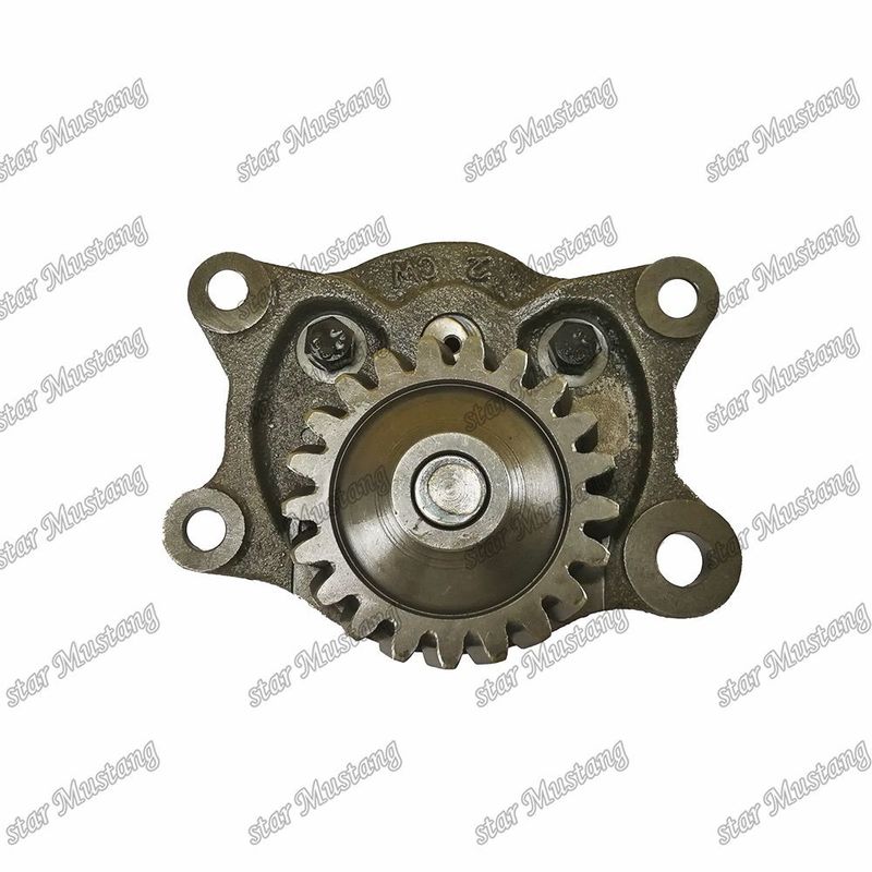 Pompa dell'olio 6D125 Convesso PC300LC-3 PC400-3 PC400-6 PC400HD-5K PC400ST-6LC PC400LC-6Z PC450L Per ricambi di motori Kumatsu