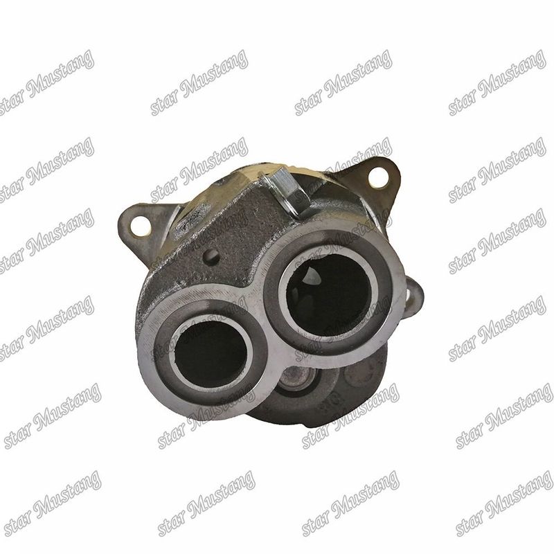 Pompa dell'olio 6D125 Convesso PC300LC-3 PC400-3 PC400-6 PC400HD-5K PC400ST-6LC PC400LC-6Z PC450L Per ricambi di motori Kumatsu